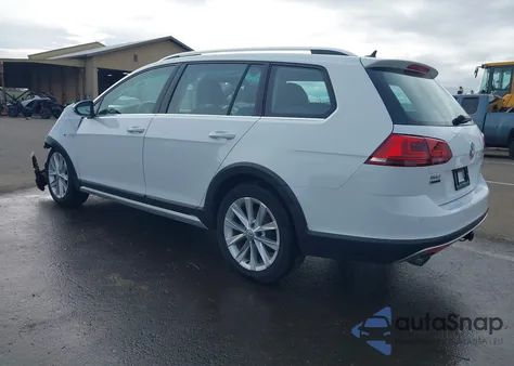 2017 Volkswagen Golf Alltrack Tsi S/Tsi Se/Tsi Sel z USA, uszkodzony, nr VIN 3VWH17AU8HM524495